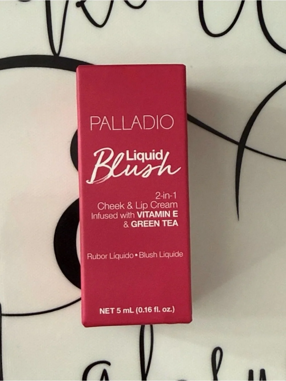 Liquid Blush Cheek & Lip Cream - Pink